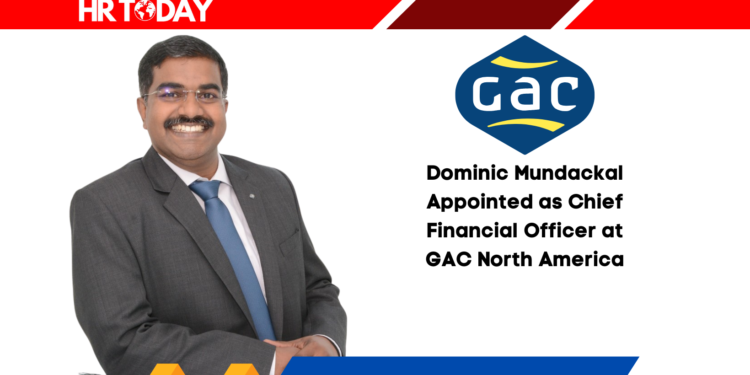 Dominic Mundackal Appointed as Chief Financial Officer at GAC North America