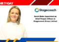 Sarah Blake Appointed as Chief People Officer at Stagecoach Group Limited
