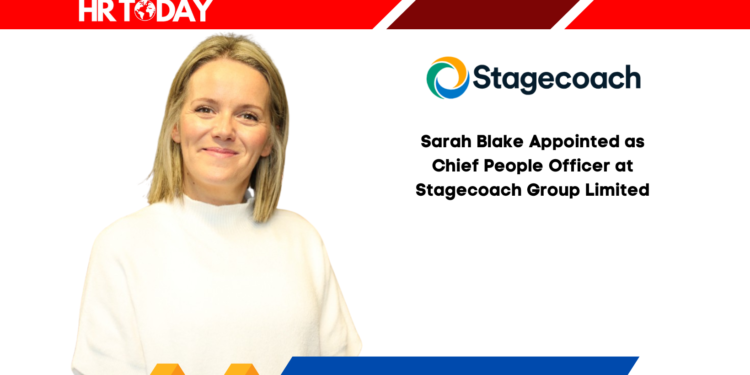 Sarah Blake Appointed as Chief People Officer at Stagecoach Group Limited