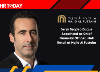Jerzy Szapiro Duque Appointed as Chief Financial Officer, MAF Retail at Majid Al Futtaim