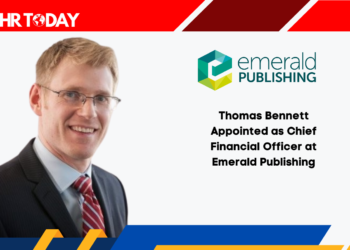 Thomas Bennett Appointed as Chief Financial Officer at Emerald Publishing