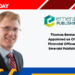 Thomas Bennett Appointed as Chief Financial Officer at Emerald Publishing