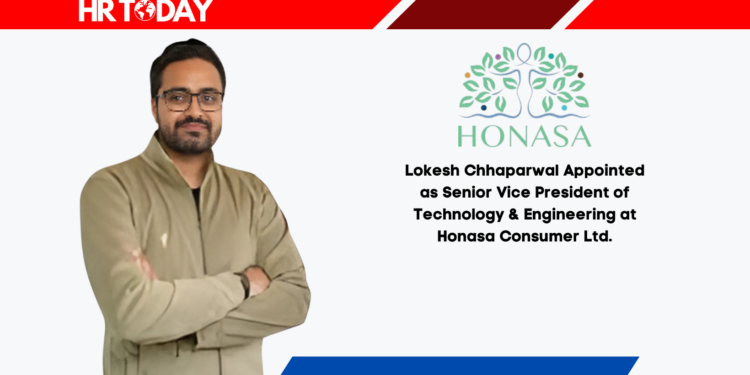 Lokesh Chhaparwal Appointed as Senior Vice President of Technology & Engineering at Honasa Consumer Ltd.