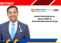 Ashish Mittal Rejoins as Group CHRO at Sreenidhi Educational Group
