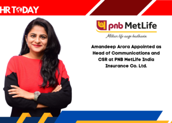 Amandeep Arora Appointed as Head of Communications and CSR at PNB MetLife India Insurance Co. Ltd.