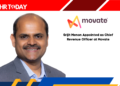 Srijit Menon Appointed as Chief Revenue Officer at Movate