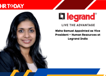 Nisha Samuel Appointed as Vice President – Human Resources at Legrand India