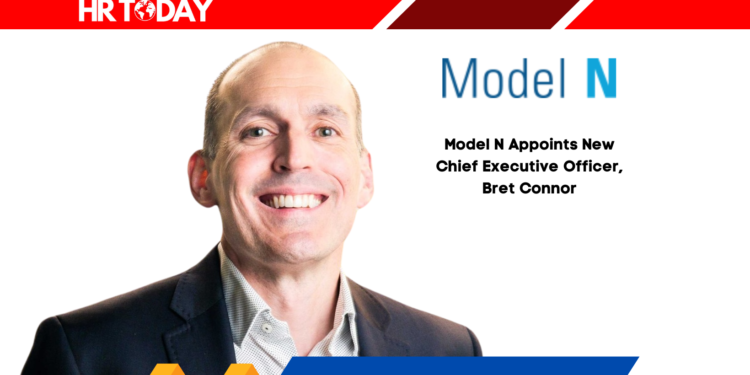 Model N Appoints New Chief Executive Officer, Bret Connor