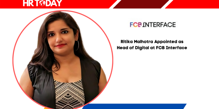 Ritika Malhotra Appointed as Head of Digital at FCB Interface