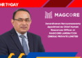 Janardhanan Narayanaswamy Appointed as Chief Human Resources Officer at MAGCORE LAMINATION (INDIA) PRIVATE LIMITED