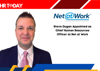 Steve Dugan Appointed as Chief Human Resources Officer at Net at Work