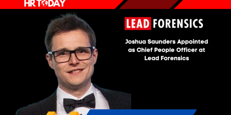 Joshua Saunders Appointed as Chief People Officer at Lead Forensics