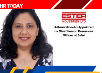 Adhrua Minocha Appointed as Chief Human Resources Officer at Ester