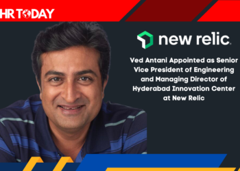 Ved Antani Appointed as Senior Vice President of Engineering and Managing Director of Hyderabad Innovation Center at New Relic