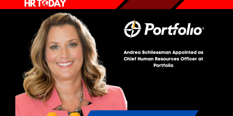 Andrea Schliessman Appointed as Chief Human Resources Officer at Portfolio