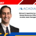 Michael B. Appointed as Chief Human Resources Officer at Acadian Asset Management