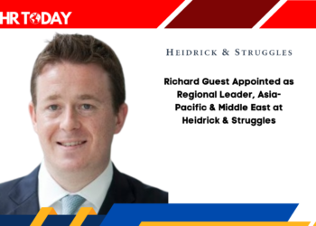 Richard Guest Appointed as Regional Leader, Asia-Pacific & Middle East at Heidrick & Struggles