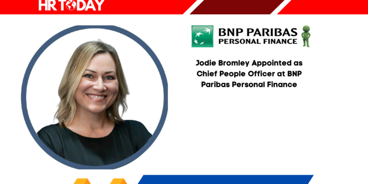Jodie Bromley Appointed as Chief People Officer at BNP Paribas Personal Finance