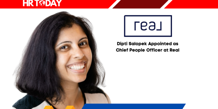 Dipti Salopek Appointed as Chief People Officer at Real