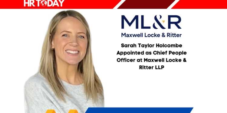 Sarah Taylor Holcombe Appointed as Chief People Officer at Maxwell Locke & Ritter LLP