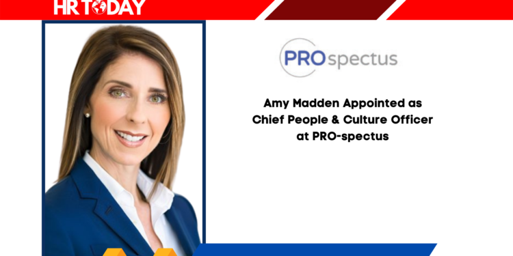 Amy Madden Appointed as Chief People & Culture Officer at PRO-spectus