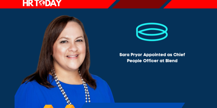 Sara Pryor Appointed as Chief People Officer at Blend