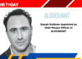 Joseph Stallman Appointed as Chief People Officer at ALGOQUANT