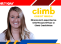 Miranda Lott Appointed as Chief People Officer at Climb Credit Union