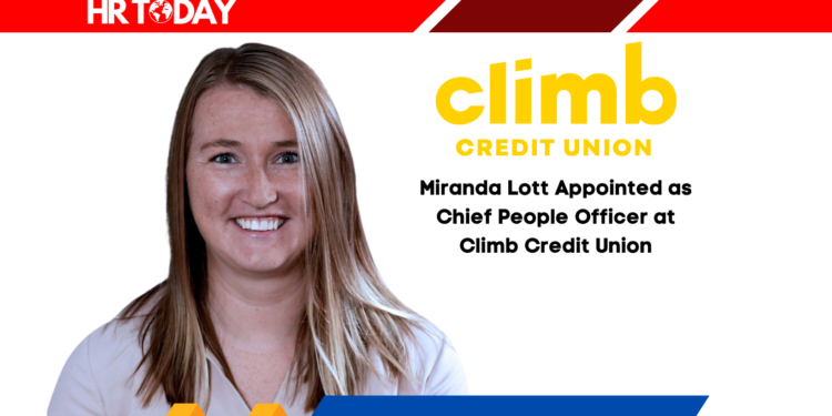 Miranda Lott Appointed as Chief People Officer at Climb Credit Union