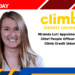 Miranda Lott Appointed as Chief People Officer at Climb Credit Union