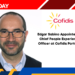 Edgar Sabino Appointed as Chief People Experience Officer at Cofidis Portugal