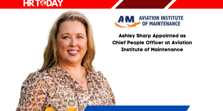 Ashley Sharp Appointed as Chief People Officer at Aviation Institute of Maintenance