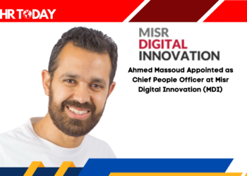 Ahmed Massoud Appointed as Chief People Officer at Misr Digital Innovation (MDI)