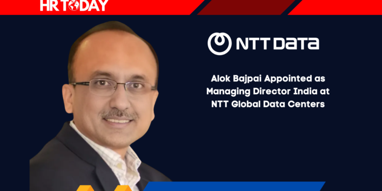 Alok Bajpai Appointed as Managing Director India at NTT Global Data Centers
