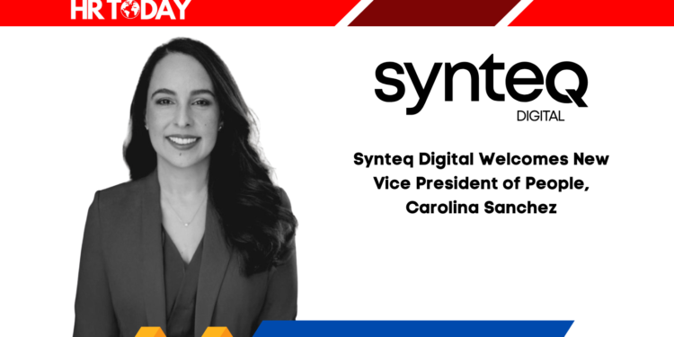 Synteq Digital Welcomes New Vice President of People, Carolina Sanchez