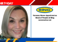 Vanessa Moore Appointed as Head of People at Ring Automotive Ltd