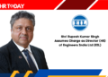 Shri Rupesh Kumar Singh Assumes Charge as Director (HR) of Engineers India Ltd (EIL)