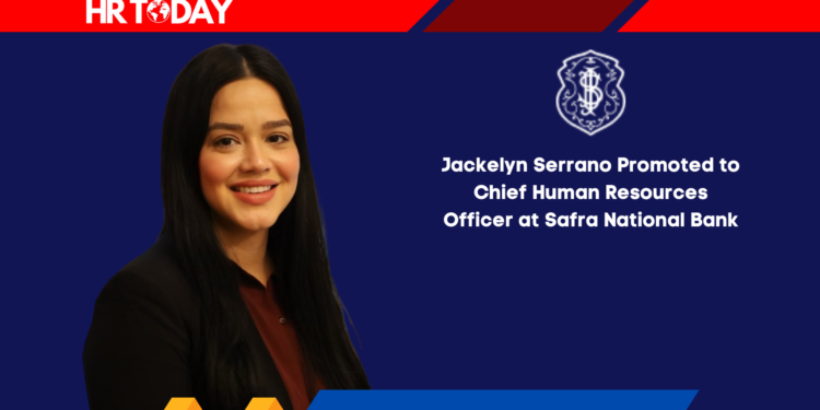 Jackelyn Serrano Promoted to Chief Human Resources Officer at Safra National Bank