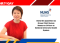 Clara Sin Appointed as Group Chief Human Resource Officer at National University Health System