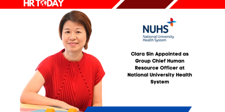 Clara Sin Appointed as Group Chief Human Resource Officer at National University Health System