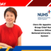 Clara Sin Appointed as Group Chief Human Resource Officer at National University Health System