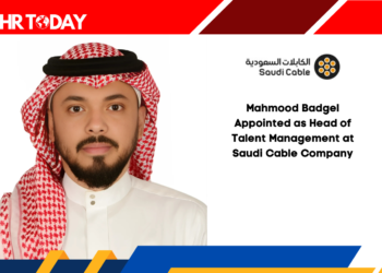 Mahmood Badgel Appointed as Head of Talent Management at Saudi Cable Company