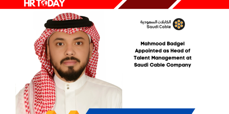 Mahmood Badgel Appointed as Head of Talent Management at Saudi Cable Company
