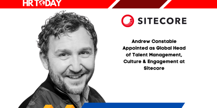 Andrew Constable Appointed as Global Head of Talent Management, Culture & Engagement at Sitecore