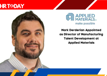 Mark Derderian Appointed as Director of Manufacturing Talent Development at Applied Materials