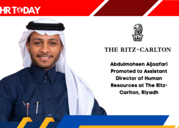 Abdulmohsen Aljaafari Promoted to Assistant Director of Human Resources at The Ritz-Carlton, Riyadh