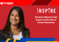 Shivanna Maharaj Joins Inspire as Director of Human Resources