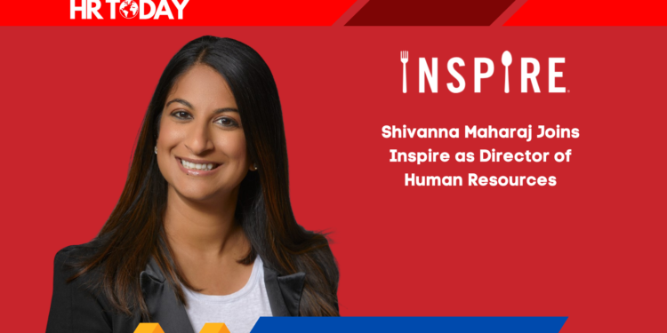 Shivanna Maharaj Joins Inspire as Director of Human Resources