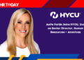 Aoife Fortin Joins HYCU, Inc. as Senior Director, Human Resources – Americas