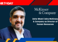 Zafar Bhatri Joins McKinsey & Company as Director of Human Resources